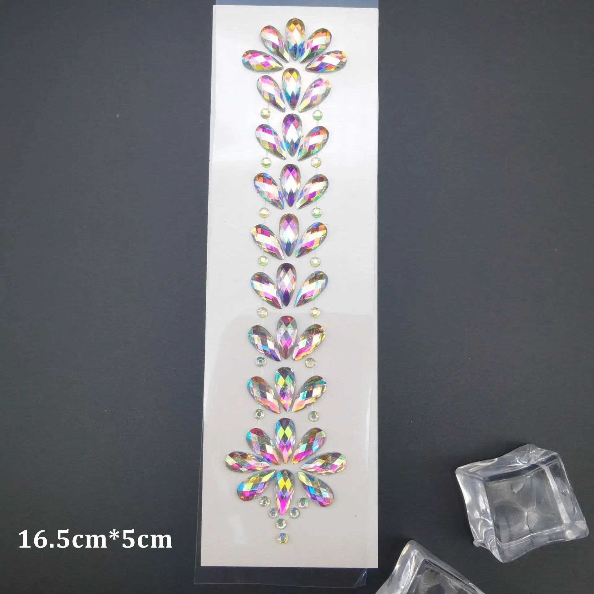 EDM 3D Crystal Stickers