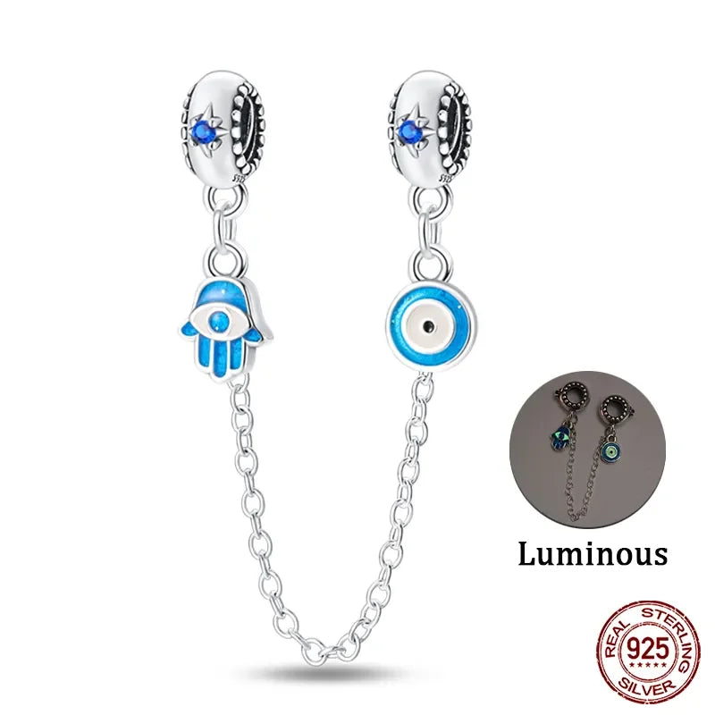 SS Charms For Pandora Bracelet