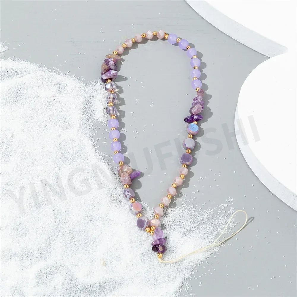 Crystal Phone Charm