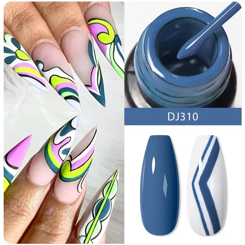 Professional Gel Nail Polish 28 Colors