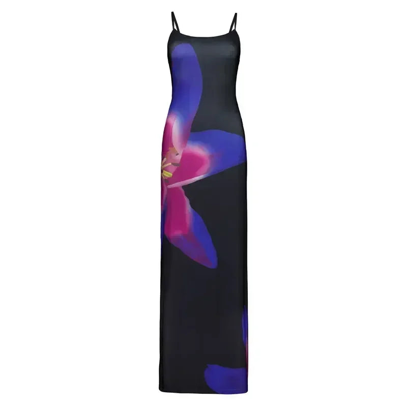 Resort Floral Maxi Dress