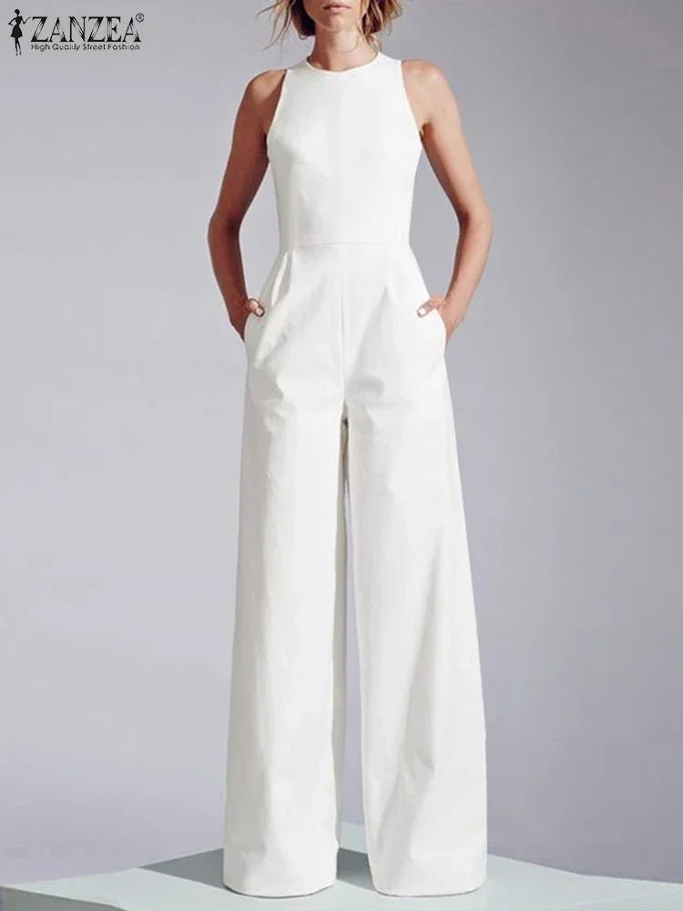 Sienna Wide Leg Jumpsuit