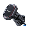 Magnetic Car Phone Holder - 360 Rotation
