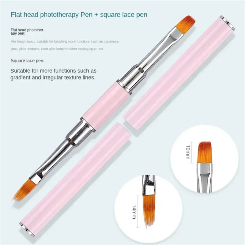 Nail Art Brush Professional Thin Liner Nail Art Decoration Brush Set Nail French Paint UV Gel Acrylic Decoration Tool