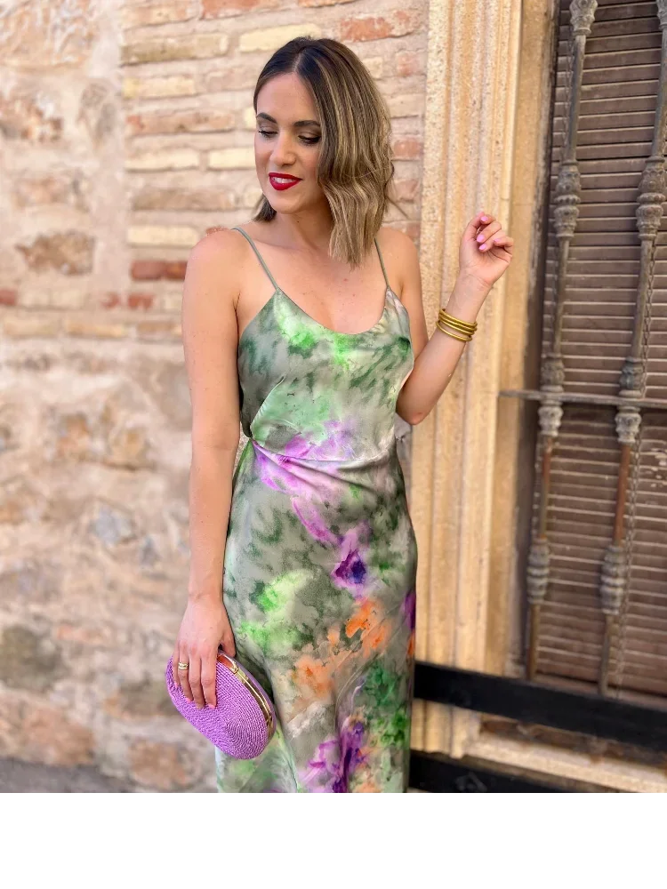 Mystique Backless Maxi Dress