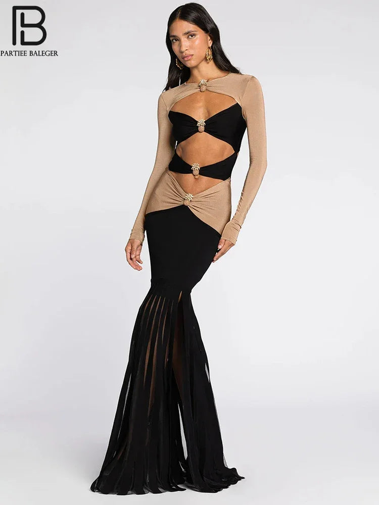 Evening Club Maxi Dress
