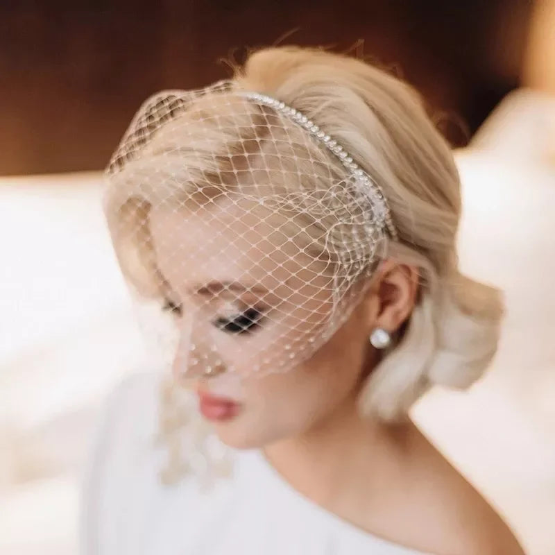 Bridal Headband Veil