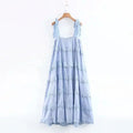Boho Luxe Layered Summer Dress
