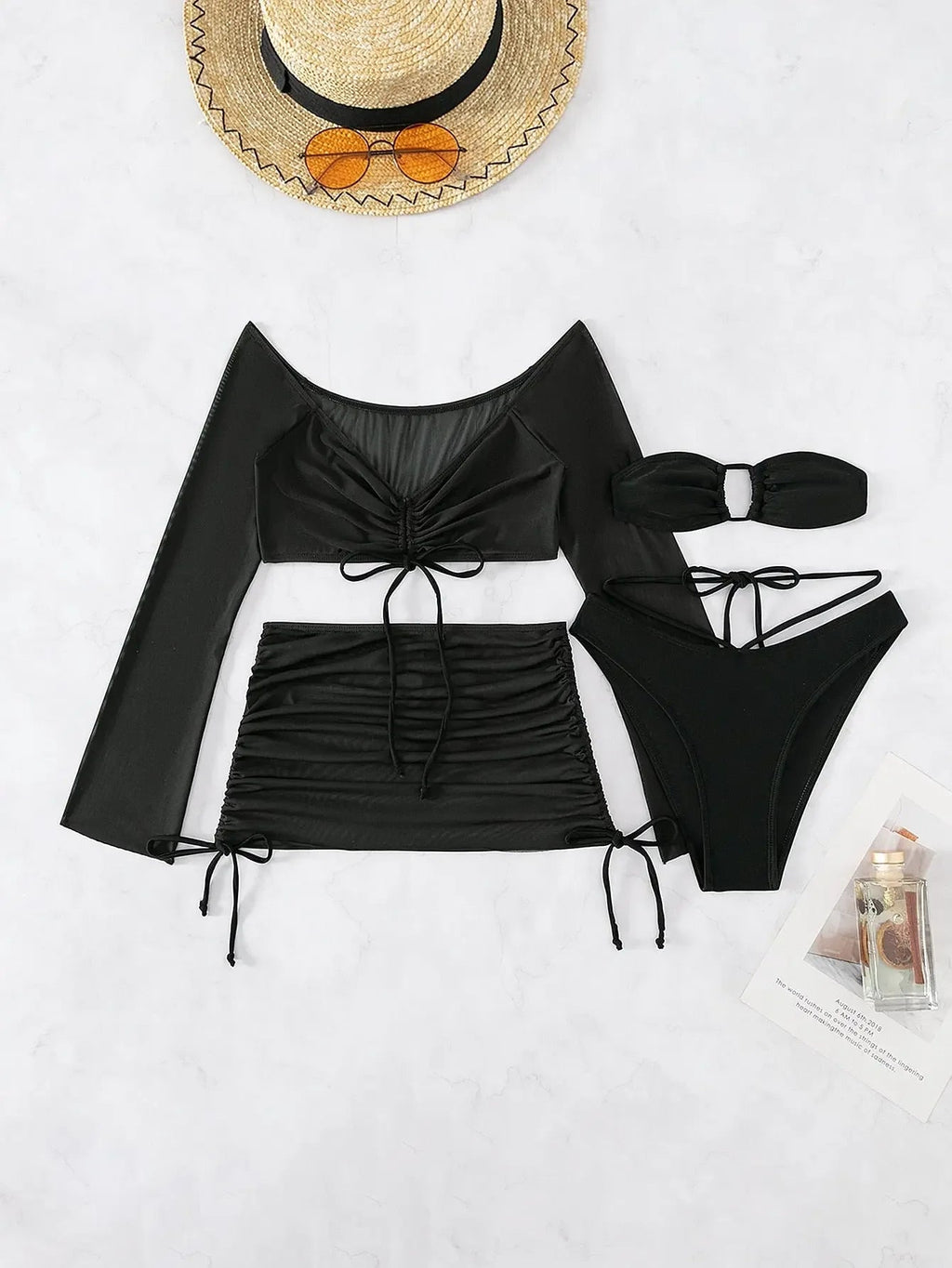 Cancun Bikini Swimsuit & Cover Up Set