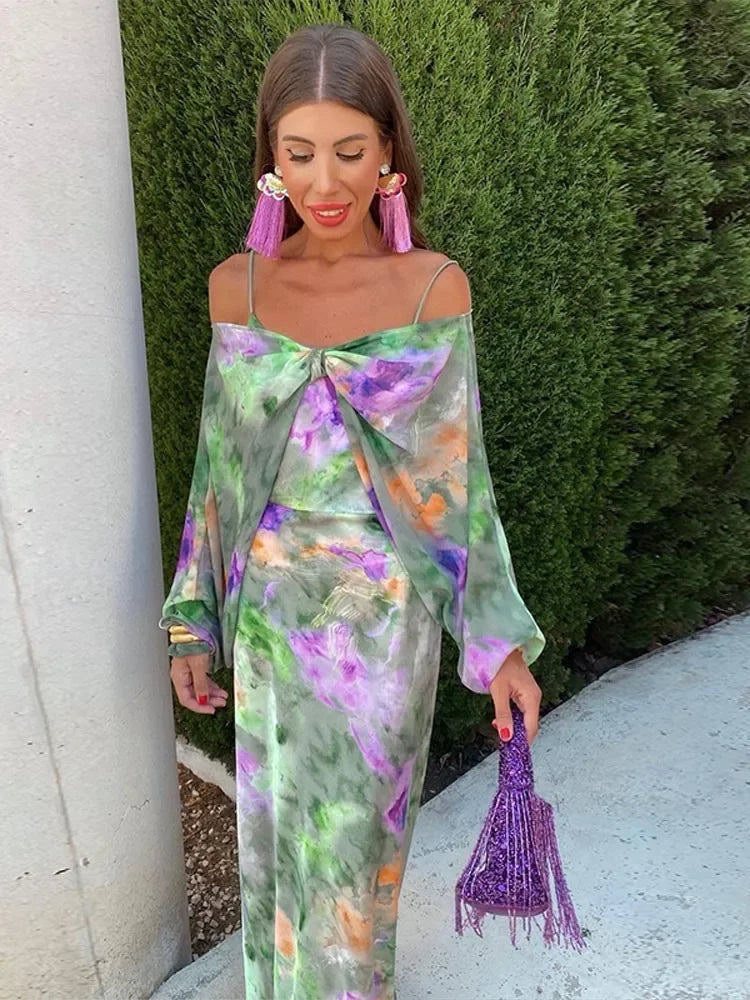 Mystique Backless Maxi Dress