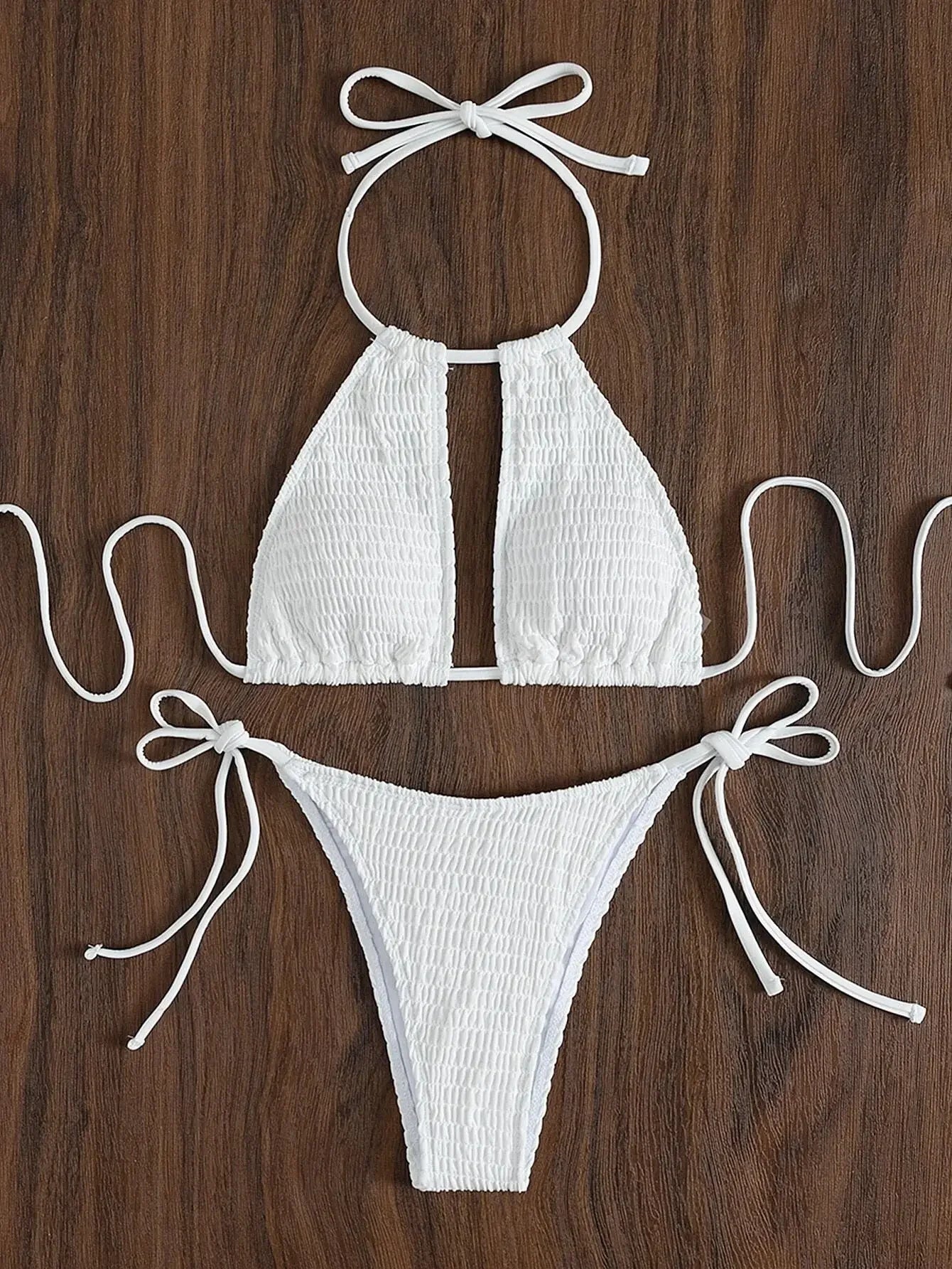Hailey Halter Bikini
