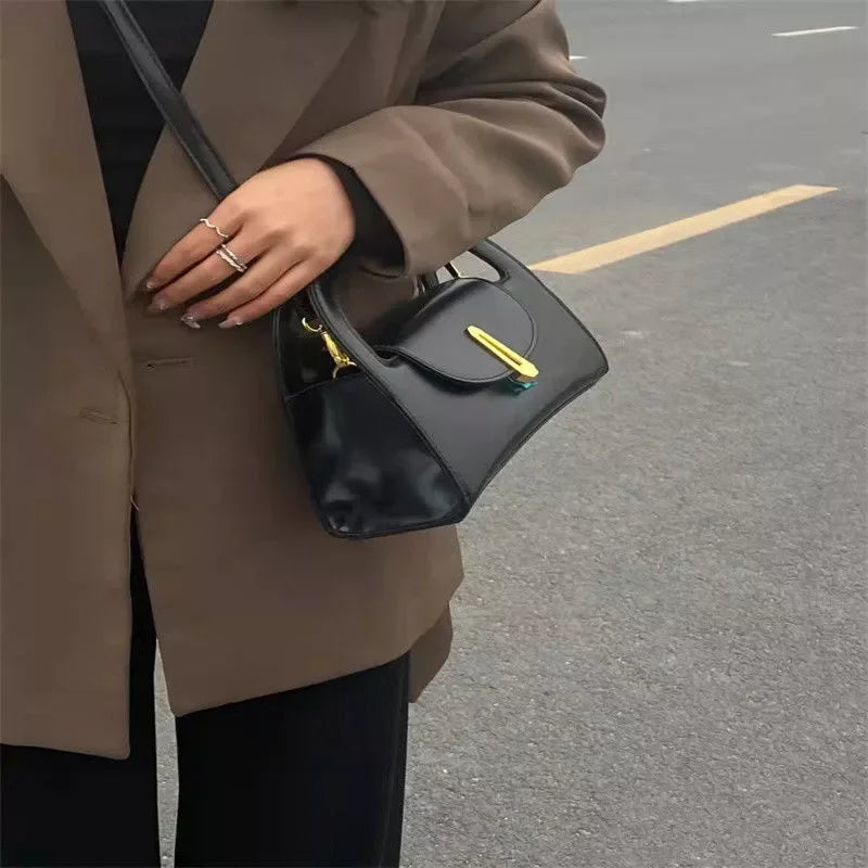 Black Luxury Small Sling Bag