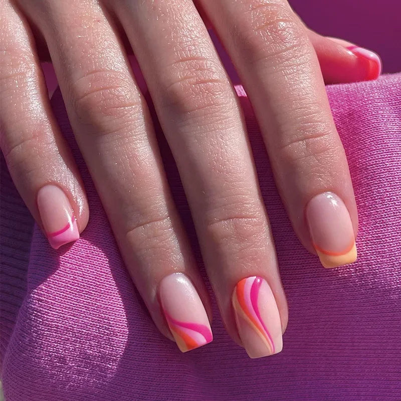 Romantic Heart Wearable Nail Art