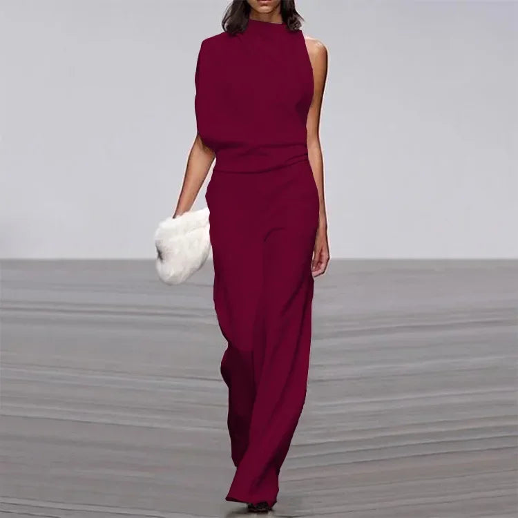 Fashion Icon Wide Leg Jumpsuit