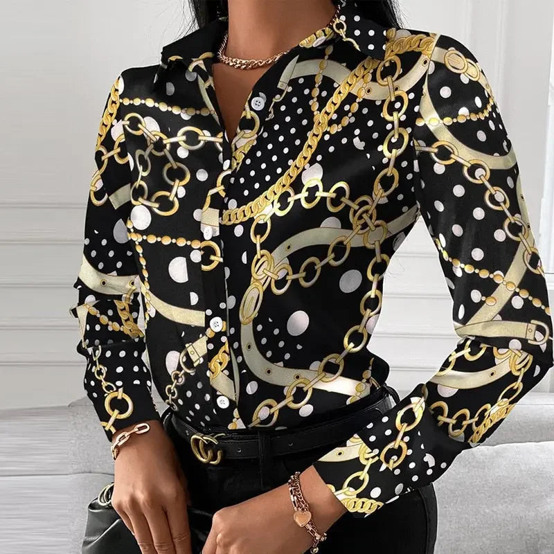 Georgia Long Sleeve Blouse
