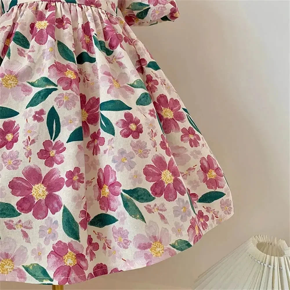 LUXKIDS Princess Dress 3-7 Y