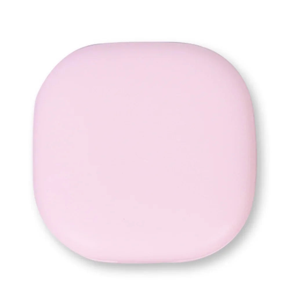 Mini Portable 5X 10X Folding Makeup Mirror Led Lights Magnifying Compact Pocket Travel Aesthetic Vanity Mirrors Make Up Tools