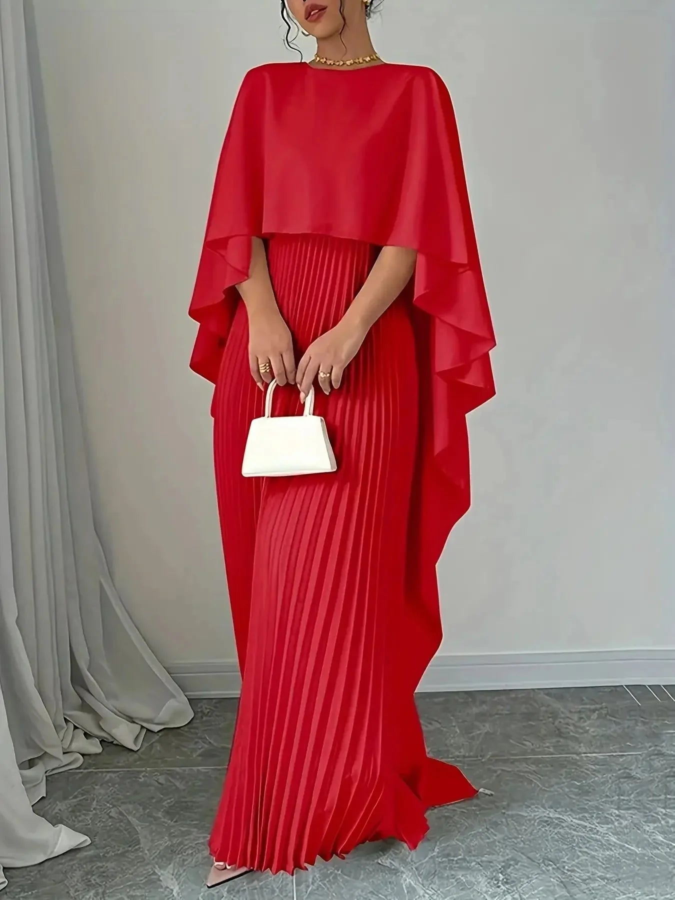 Harmony Draped Event Outfit