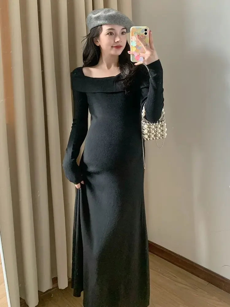 Maternity Knit Dress
