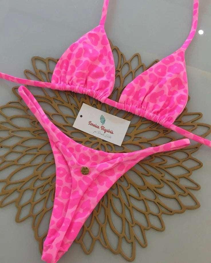 New Bikini Women Sexy Brazil Swimsuit Beach Vacation Swimwear