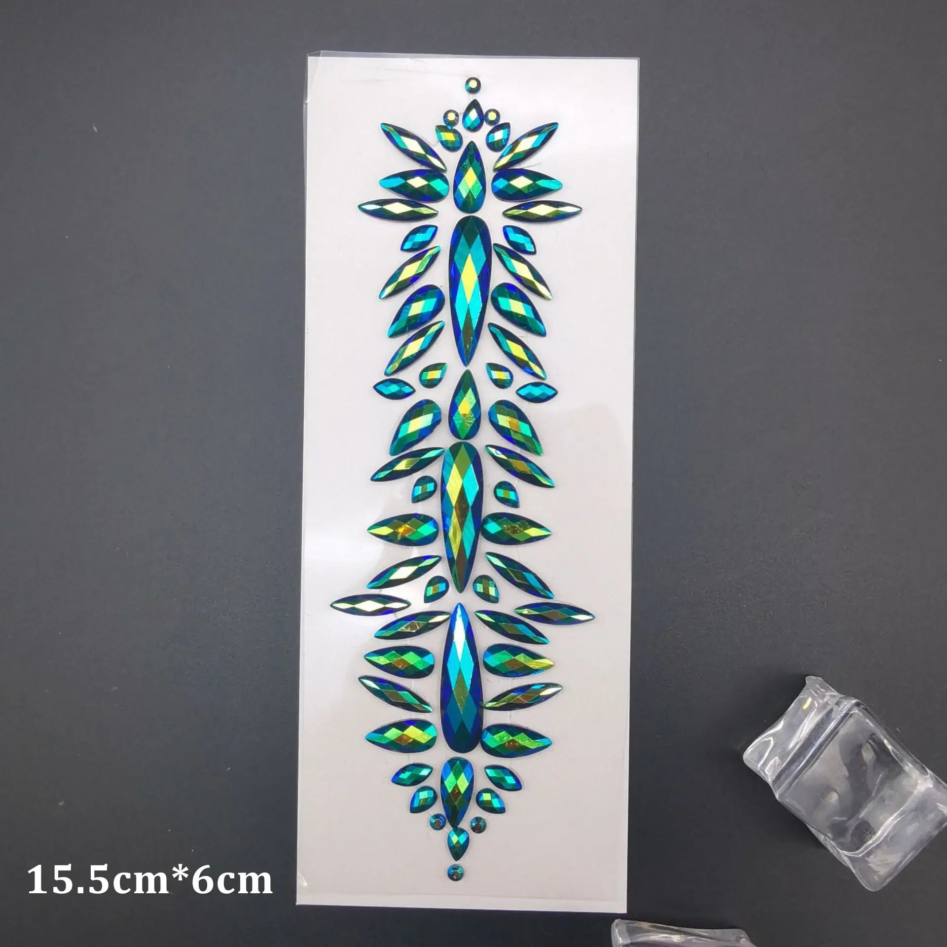 EDM 3D Crystal Stickers