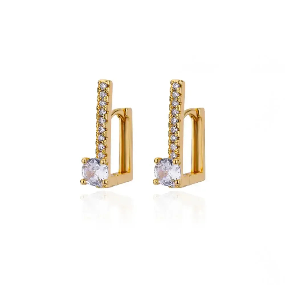 Mystical Madam Hoop Earrings