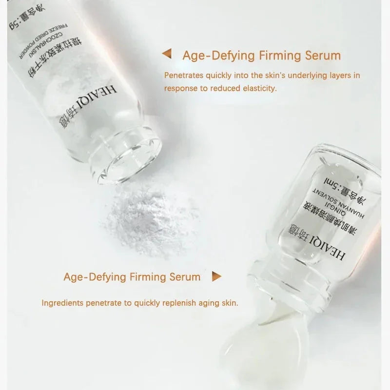 Korean Collagen Hyaluronic Acid Face Mask Repair Firming Lifting Improve Fine Lines Brighten Moisturiz Peptide Essence Skin Care