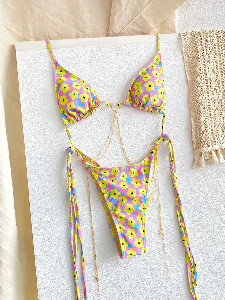 Alexa Micro Brazilian Bikini