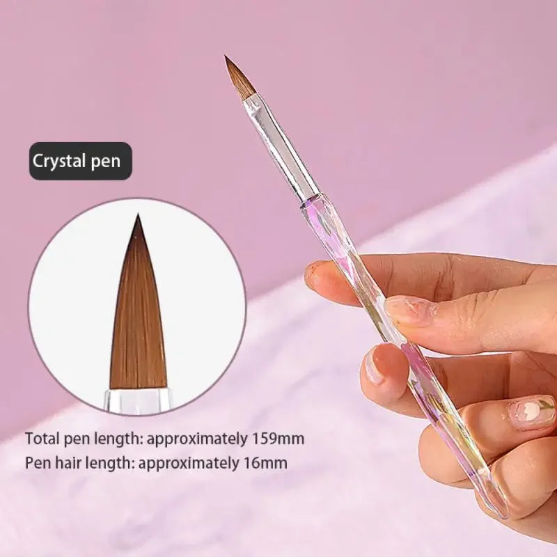 Nail Art Brush Professional Thin Liner Nail Art Decoration Brush Set Nail French Paint UV Gel Acrylic Decoration Tool