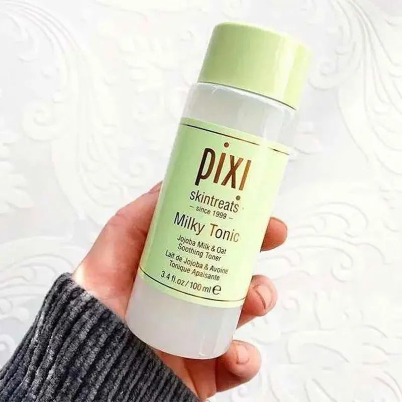 Pixi Glow Tonic Facial Toner Revitalizing Luminous Moisturizing Whitening Acne Removing Secondary Cleaning Water Plant Essence10