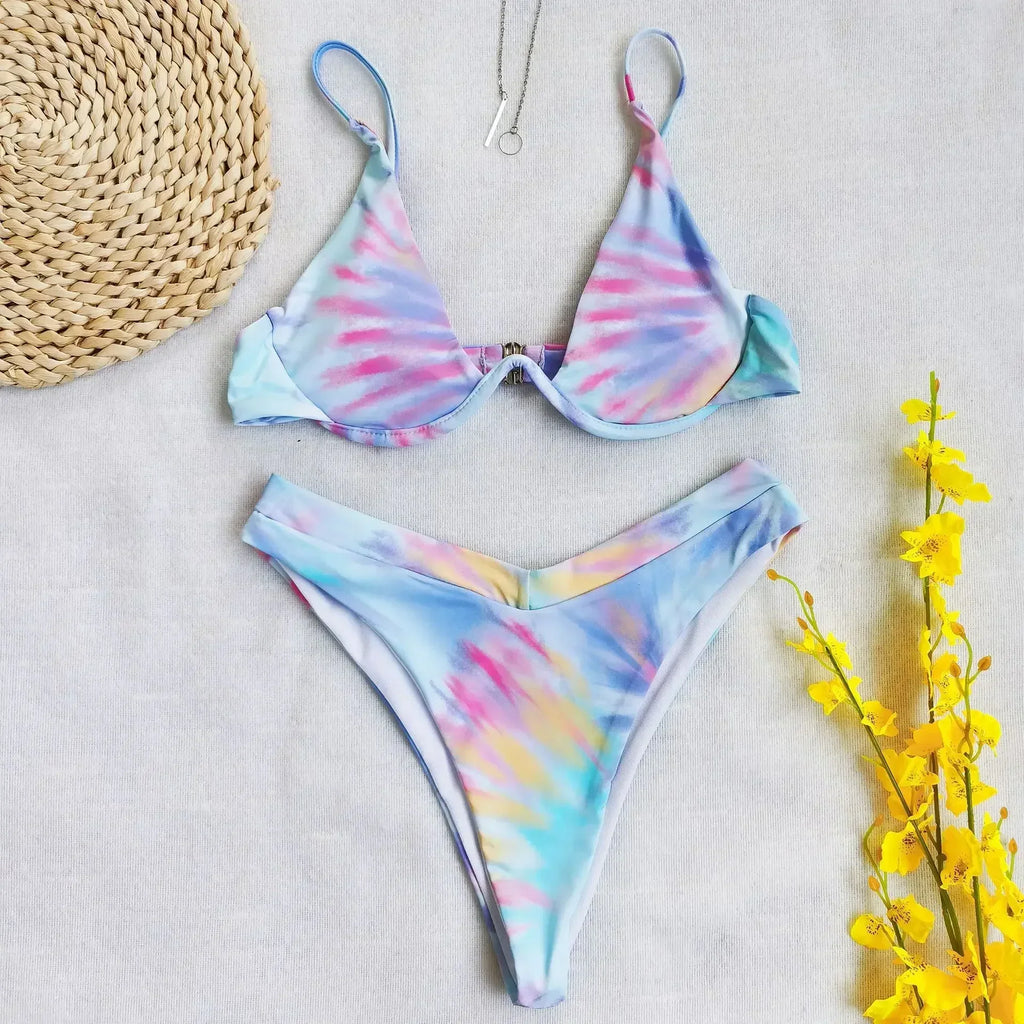 Salt Life Underwire Bikini Set