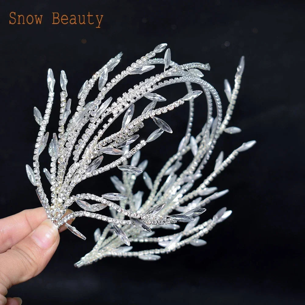 Luxury Rhinestone Bridal Headband