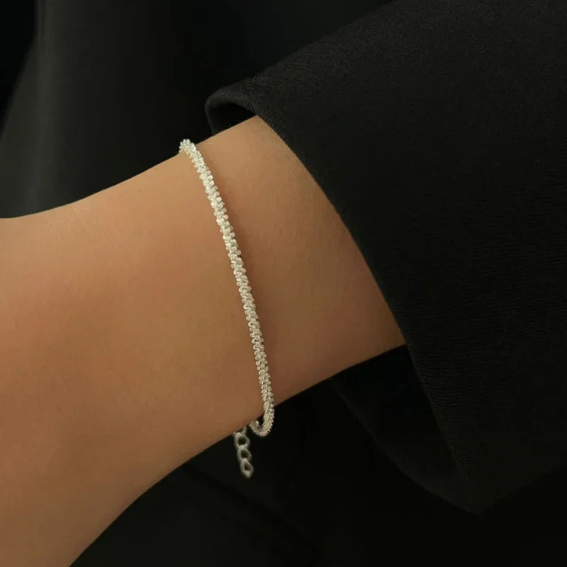 Princess 925 Sterling Silver Bracelet