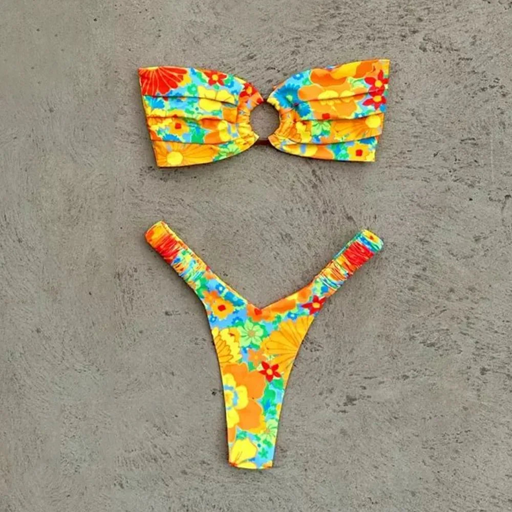 Micro Push Up Brazilian Bikini