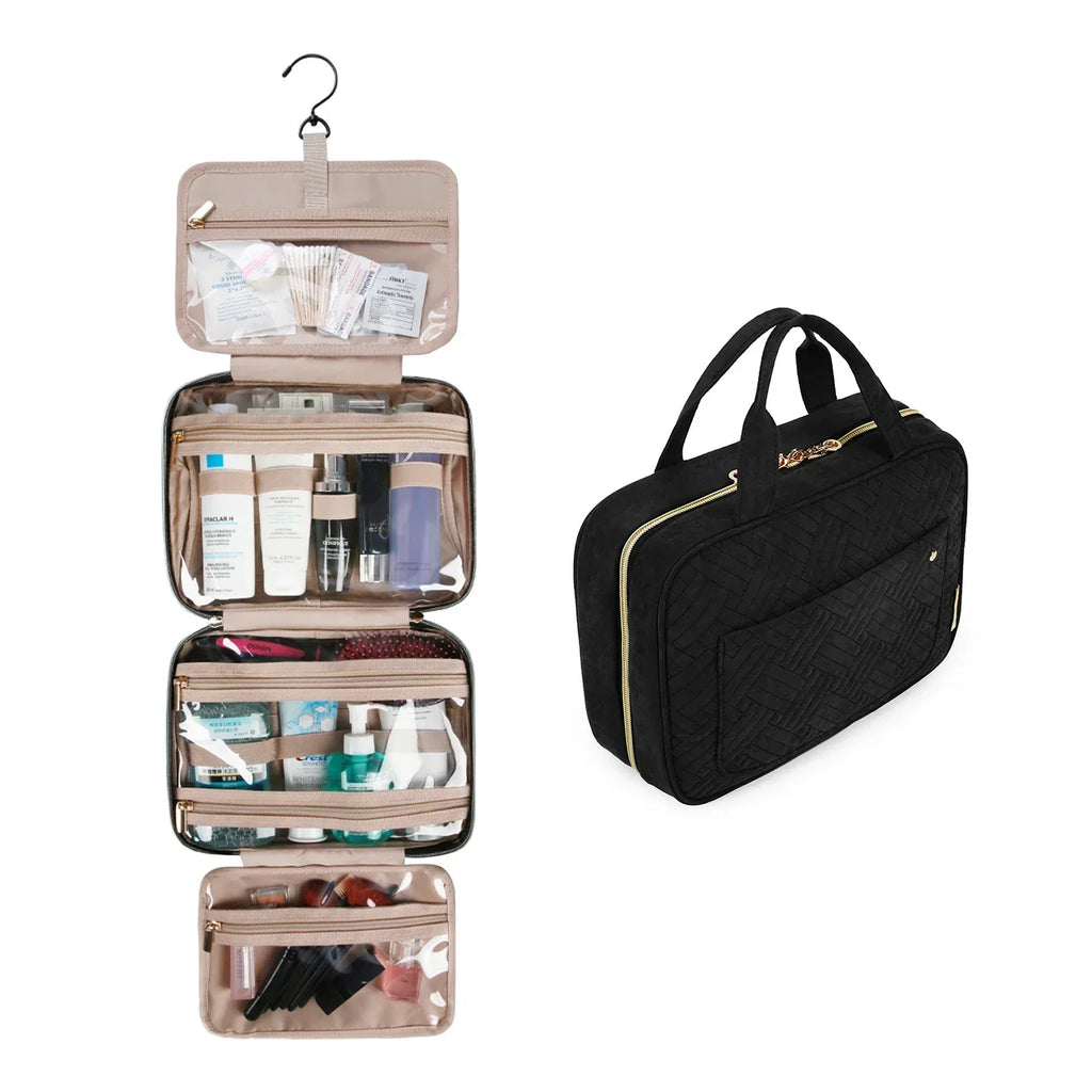Amazing Hanging Travel Organizer for Full Sized Items