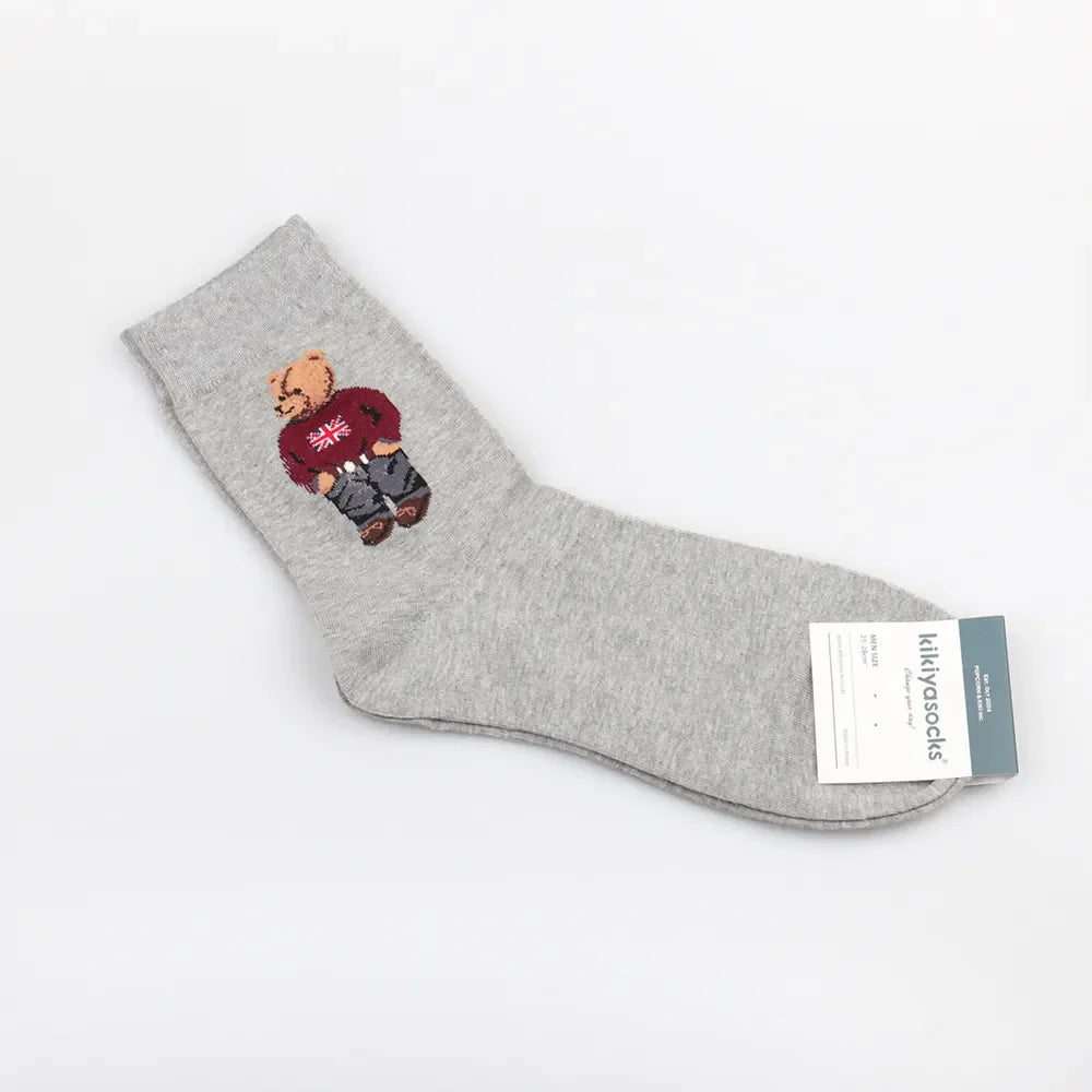 Gentleman Bear Men's Socks- 1pair
