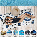 Abstract Quick Dry Beach Towel