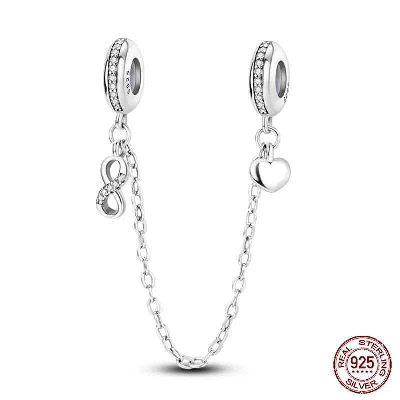 SS Charms For Pandora Bracelet