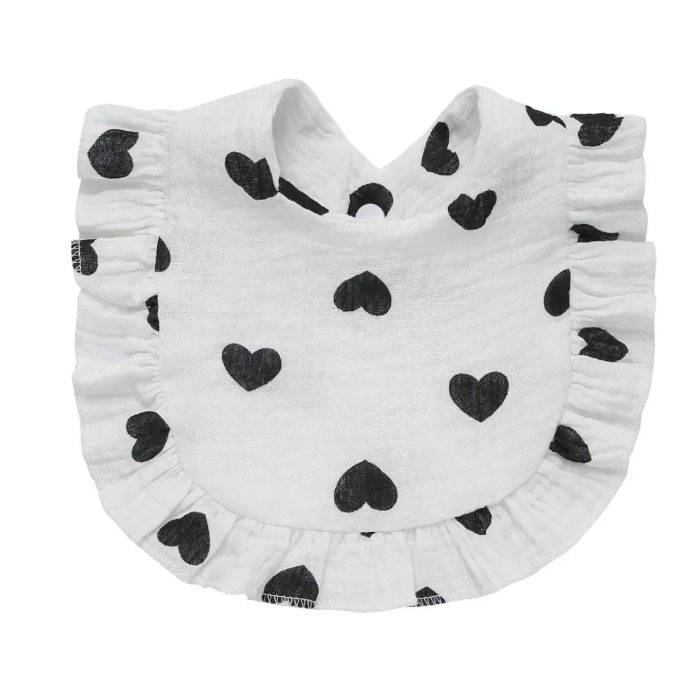 LUXBABY Newborn Bibs