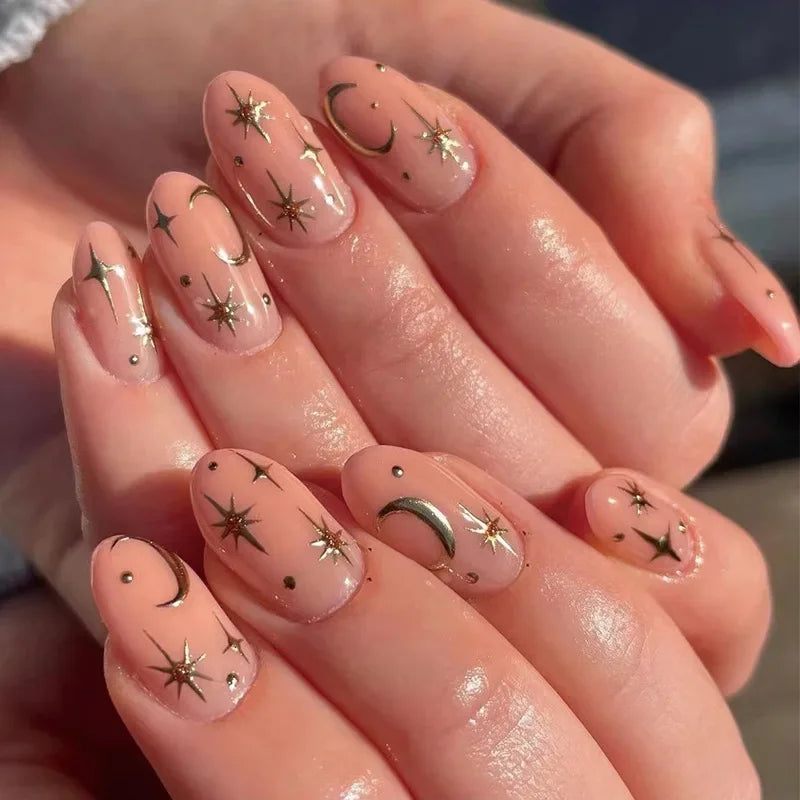 Romantic Heart Wearable Nail Art