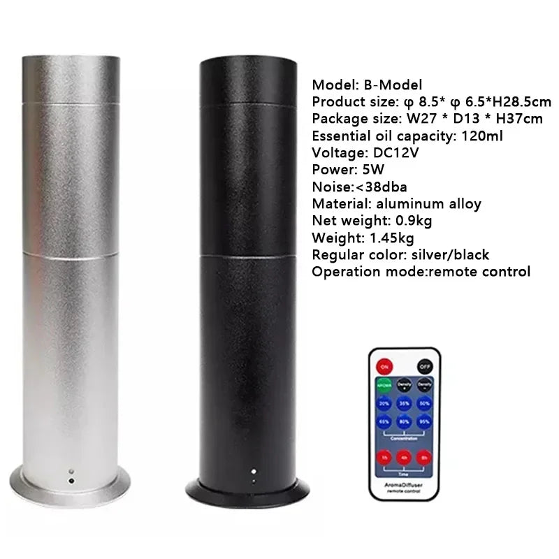 Essential Oil Diffuser For Aromatherapy Oils Nebulizing Diffusion System Fragrance Diffuser Hotel Lobby Scent Machine Spa Home