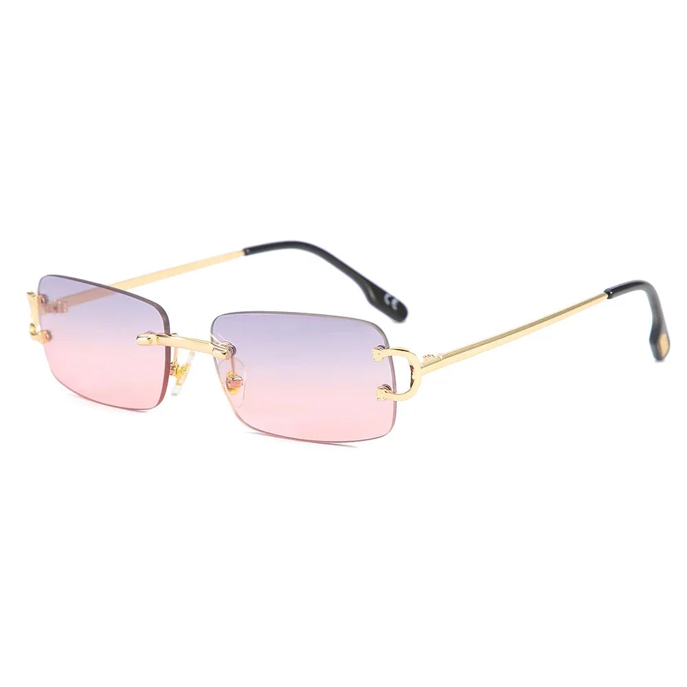 Alexa Metal Sunglasses UV400