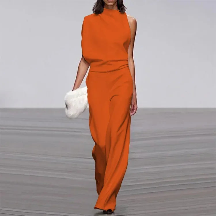 Fashion Icon Wide Leg Jumpsuit