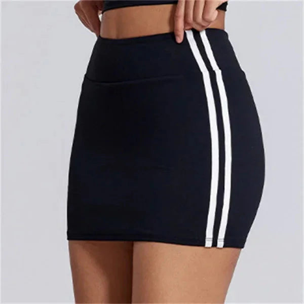 2025 1/2PCS High Waist Anti Shorts Yoga Set Women Sport Bra Gym Workout Skirt Fitness Sports Active Suit Tennis Badminton Wear