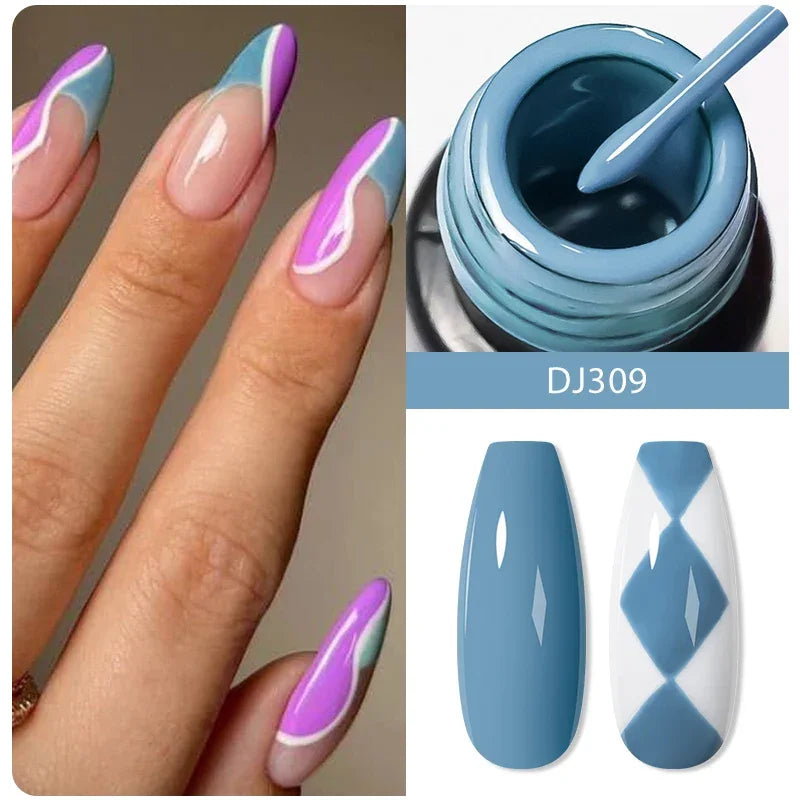 Professional Gel Nail Polish 28 Colors