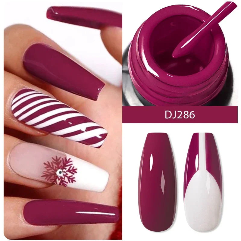 Professional Gel Nail Polish 28 Colors