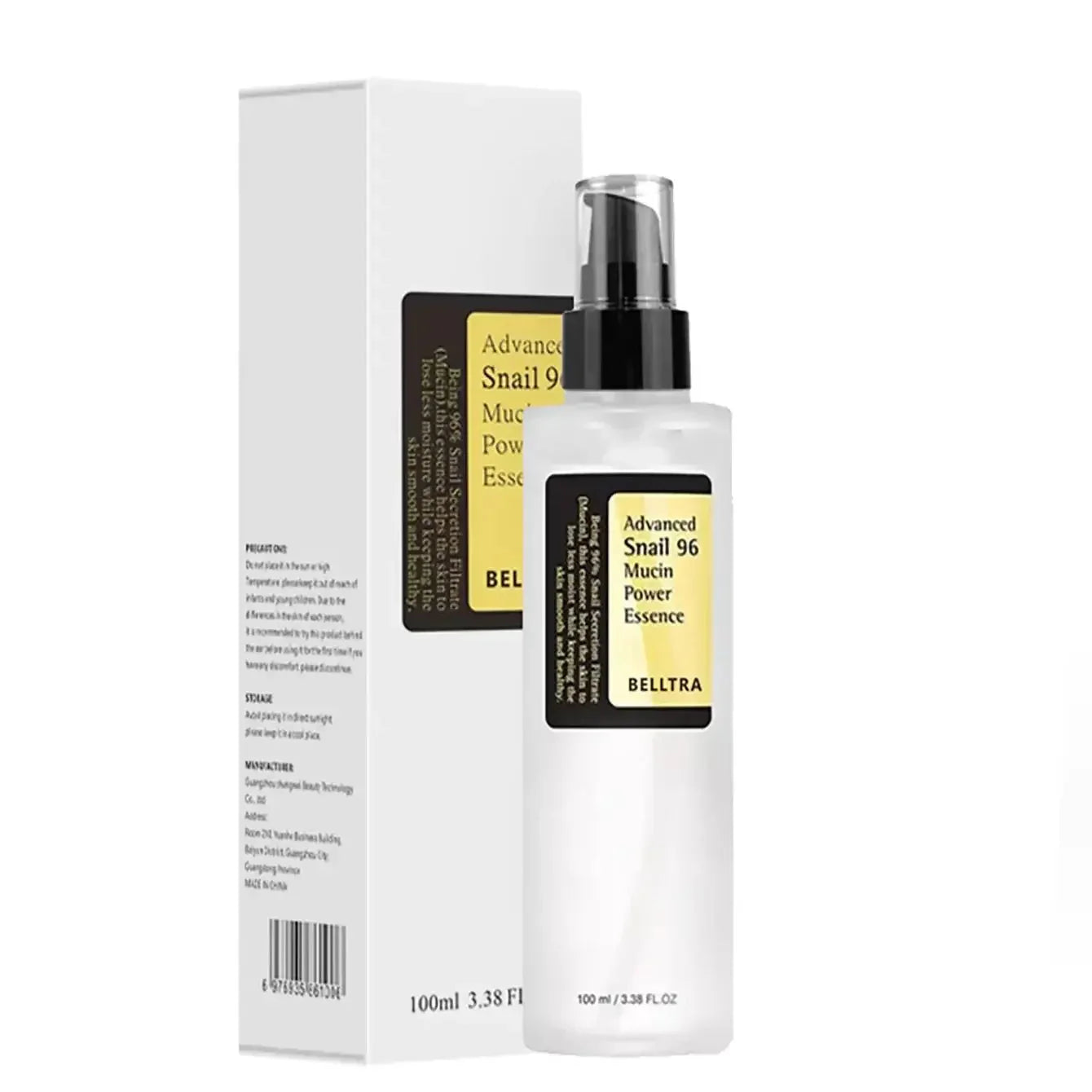 Korean Skin Care Snail Mucin