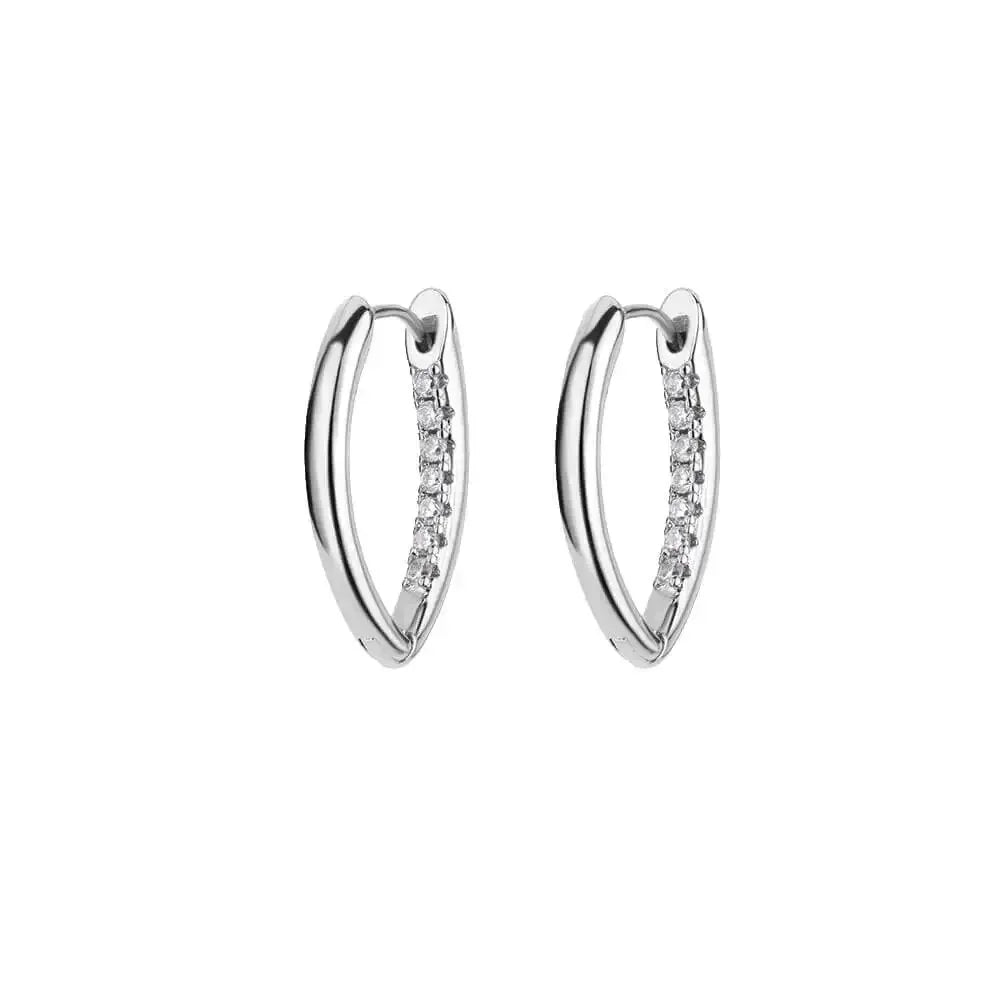 Mystical Madam Hoop Earrings