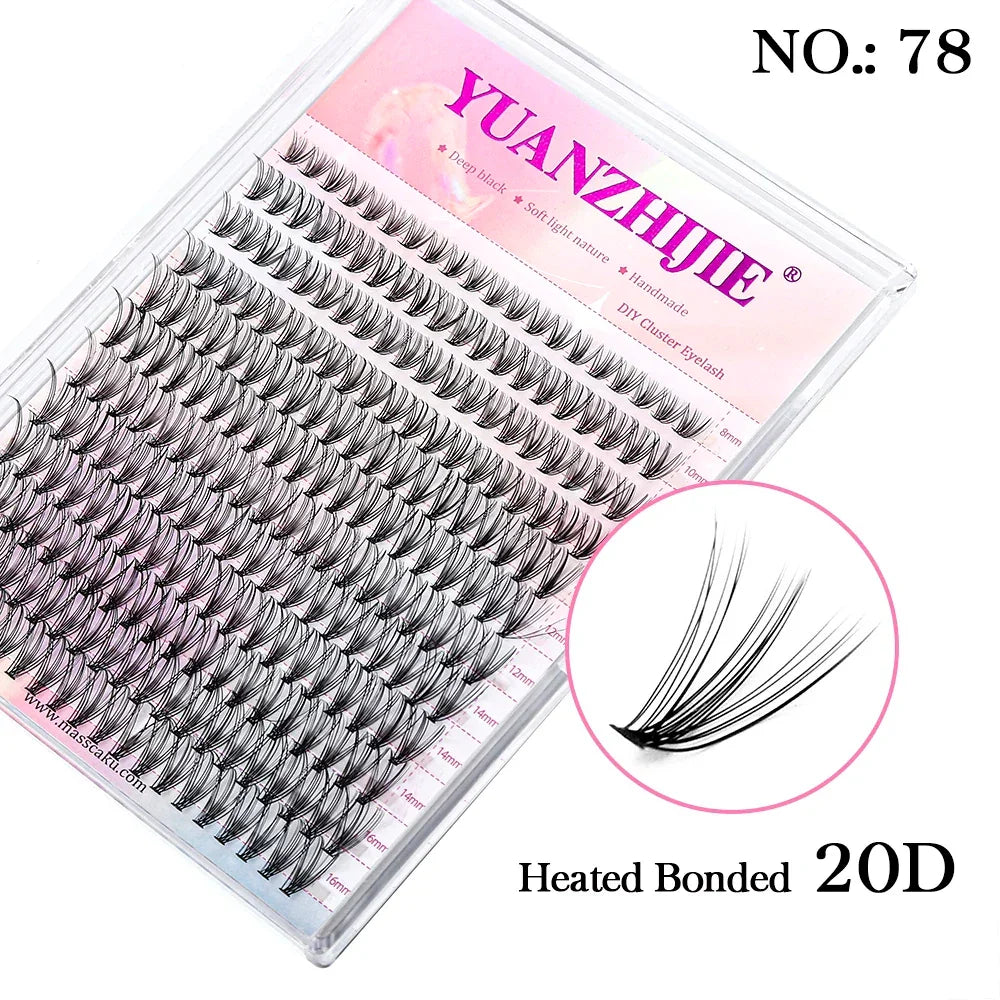 Natural Lashes Mixed Set
