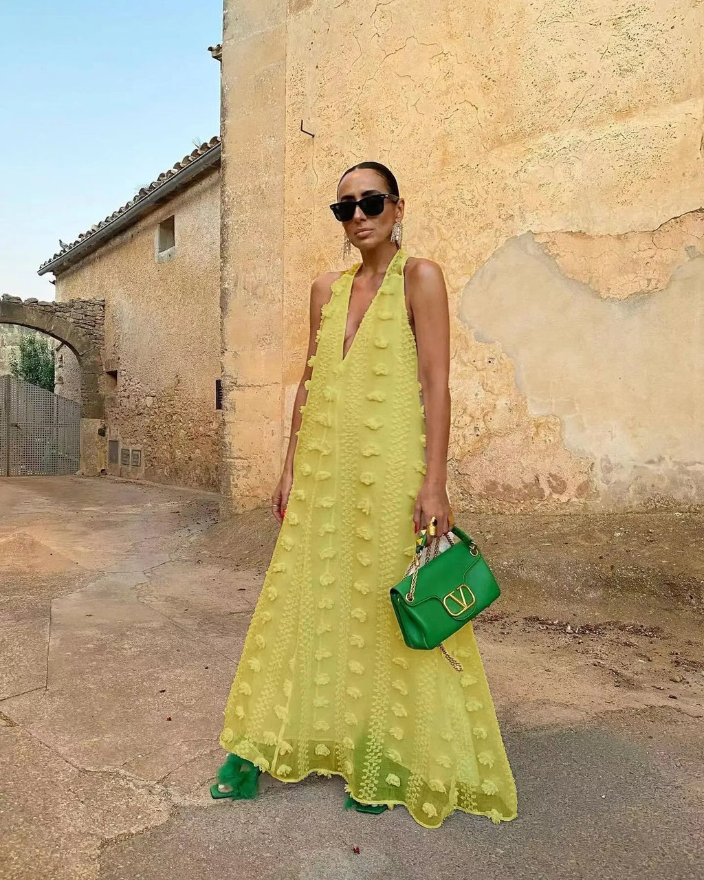 Zara Boho Tribe Dress